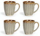 Cosy & Trendy Mugs Astera Pearl Beige - 350 ml - 4 pieces