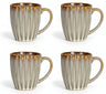 Cosy & Trendy Mugs Astera Pearl Beige - 350 ml - 4 pieces