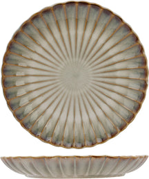 Cosy & Trendy Astera Pearl 16-piece dinnerware set for 4 people - 4 dinner plates, 4 breakfast plates, 4 bowls and 4 mugs