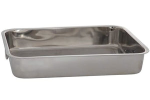 Cosy & Trendy Bandeja para Asar Acero Inoxidable - 43 x 31 x 7 cm