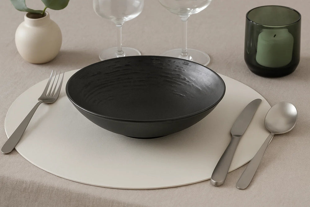 Platos hondos / para pasta Cosy & Trendy Merio ø 21.5 cm - 6 piezas