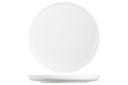 Platos para cenar Cosy & Trendy Moon White ø 28 cm - 4 piezas