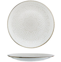 Cosy & Trendy Dinnerware Set Murano - 18 pieces / 6 people - 6 dinner plates, 6 side plates, and 6 pasta bowls