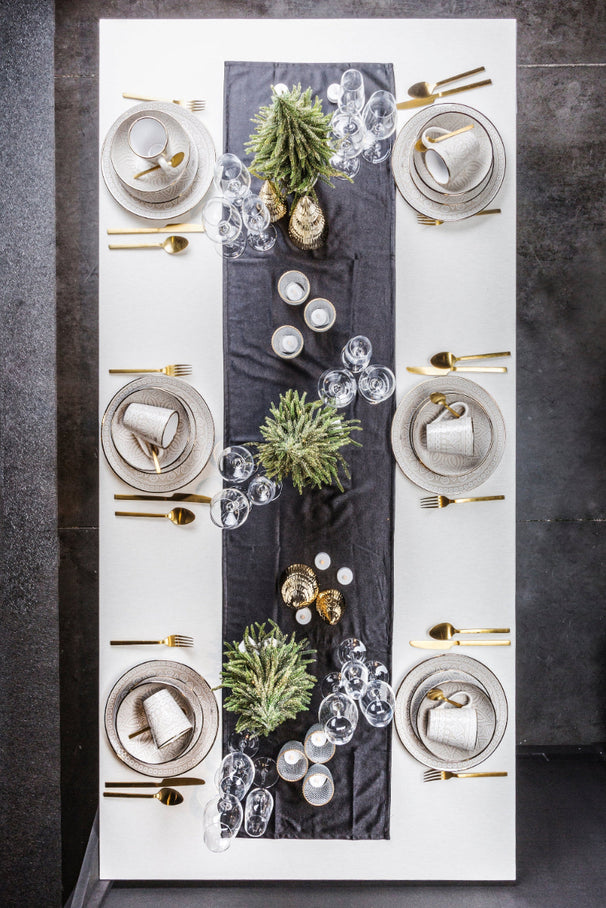 Platos para desayuno / postre Cosy & Trendy Murano Beige ø 20 cm - 6 piezas