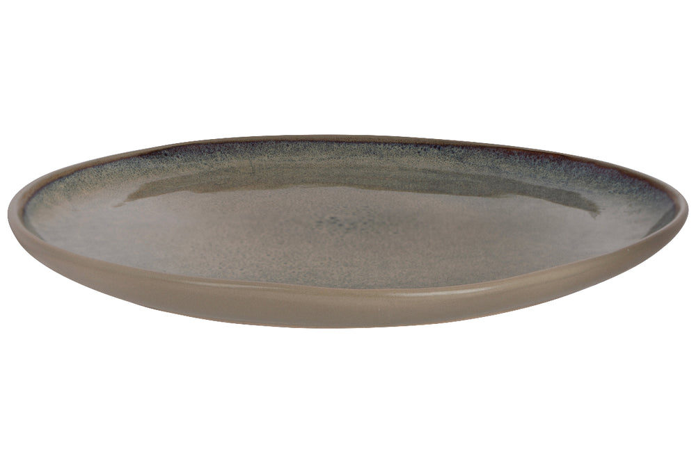 Cosy & Trendy Dinner Plates Onna Sand-Green ø 27 cm - 6 pieces