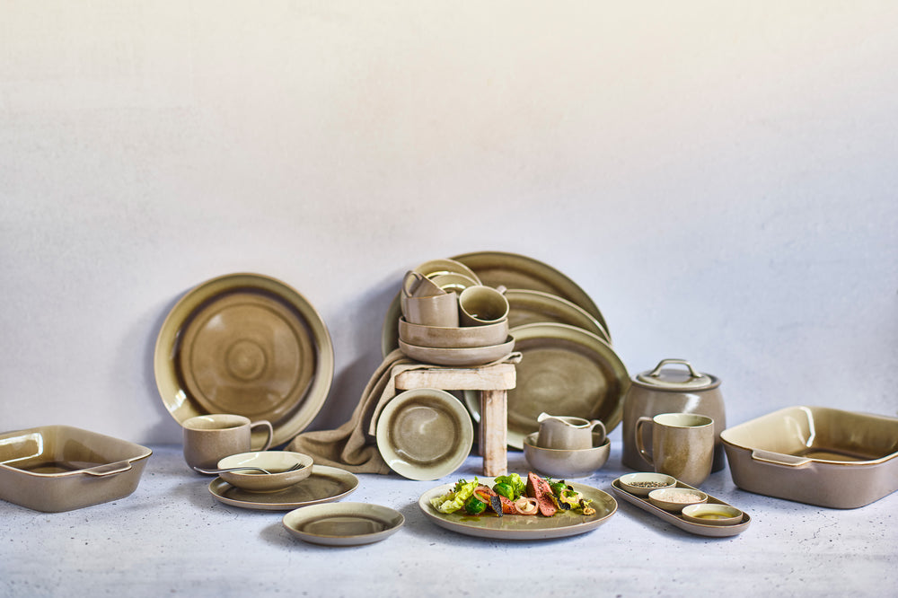 Cosy & Trendy Dinner Plates Forest ø 27 cm - 4 pieces