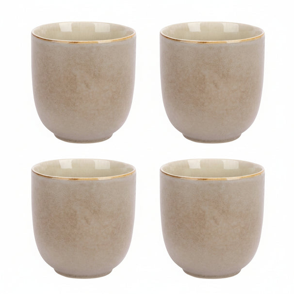 Tazas de café Forest 260 ml - 4 piezas
