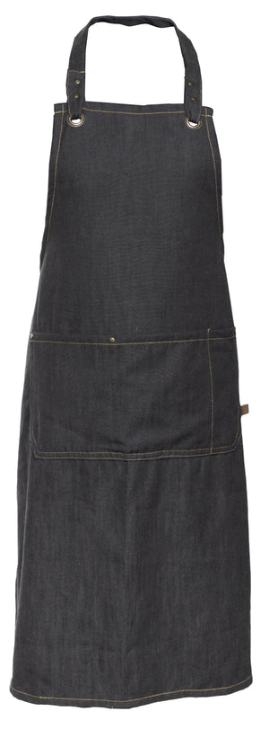 Delantal de cocina Cosy & Trendy D'nim azul oscuro