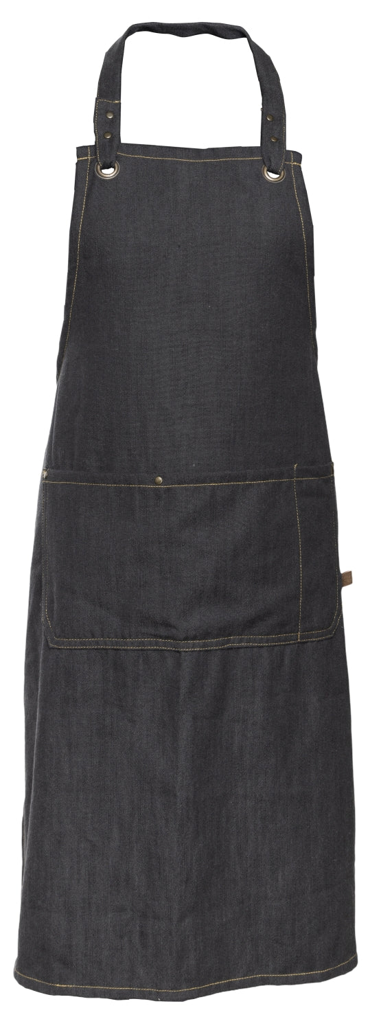 Delantal de cocina Cosy & Trendy D'nim azul oscuro