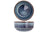 Tazones para sopa / tazones Cosy & Trendy Jade indigo ø 15 cm - 4 piezas