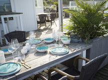Cosy & Trendy Dinnerware Set Laguna Azzurro 24-piece / 6 people