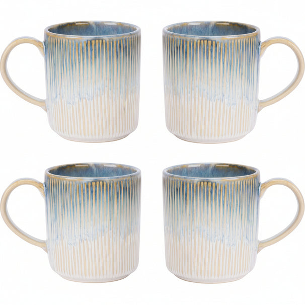 Cosy & Trendy Cups Listra Ocean 390 ml - 4 pieces