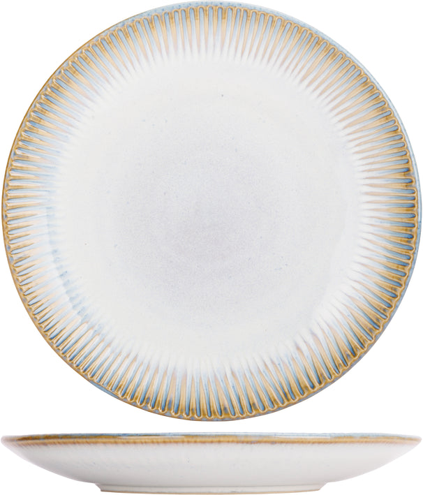 Platos para desayuno / Platos para postre Listra Ocean ø 20 cm - 4 piezas