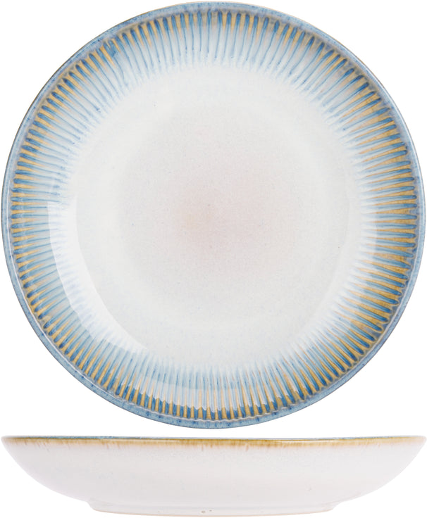 Platos hondos / Platos para pasta Listra Ocean ø 21 cm - 4 piezas