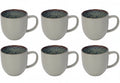 Cosy & Trendy Coffee Mugs Onna Sand-Green 340 ml - 6 pieces
