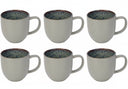 Cosy & Trendy Coffee Mugs Onna Sand-Green 340 ml - 6 pieces