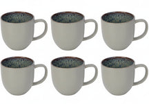 Cosy & Trendy Coffee Mugs Onna Sand-Green 340 ml - 6 pieces