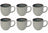 Cosy & Trendy Coffee Mugs Onna Sand-Green 340 ml - 6 pieces