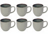 Cosy & Trendy Coffee Mugs Onna Sand-Green 340 ml - 6 pieces