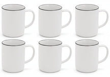 Tazas Cosy & Trendy Renee 340 ml - 6 piezas