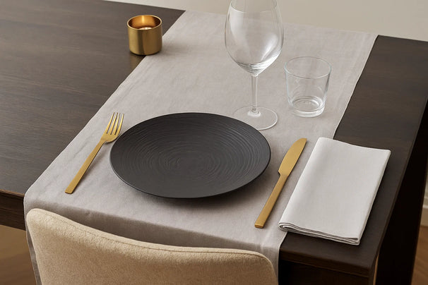 Platos para desayuno / postre Cosy & Trendy Merio ø 20 cm - 6 piezas