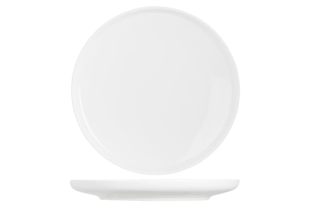 Platos para desayuno / postre Cosy & Trendy Moon White ø 19 cm - 4 unidades