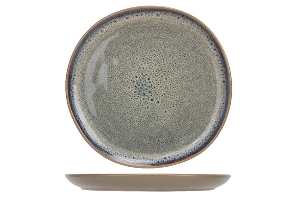 Cosy & Trendy Breakfast Plates / Dessert Plates Onna Sand-Green ø 20.5 cm - 6 pieces