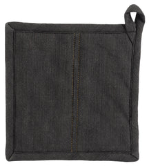 Cosy & Trendy Pot Holder D'nim Dark Blue 20 x 20 cm