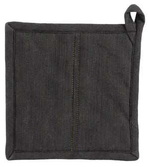 Agarradera Cosy & Trendy D'nim azul oscuro 20 x 20 cm
