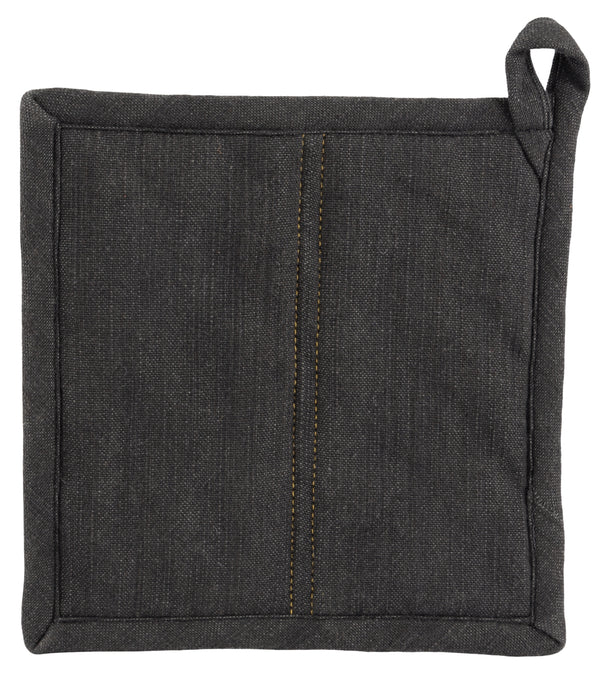 Agarradera Cosy & Trendy D'nim azul oscuro 20 x 20 cm