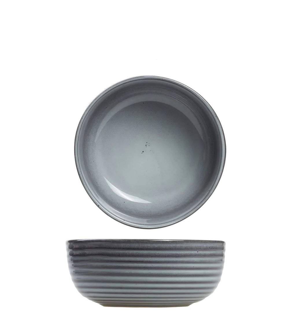 Cosy & Trendy Soup Bowls / Bowls Kentucky Grey ø 15 cm - 4 Pieces
