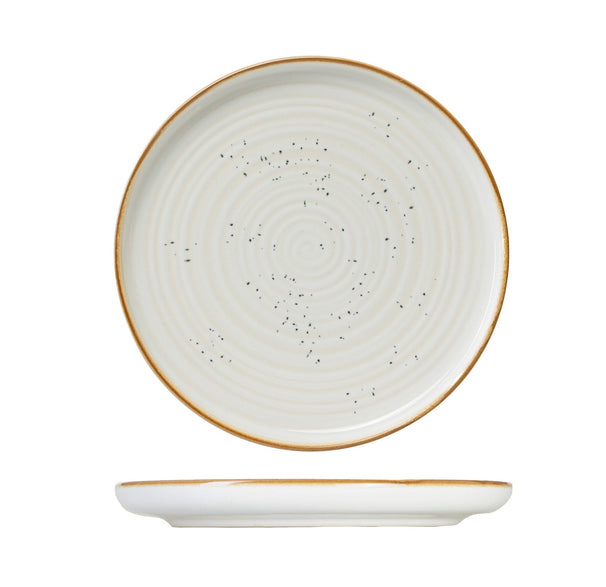 Platos de desayuno / postre Cosy & Trendy - Baltic Vainilla ø 20 cm - 6 piezas