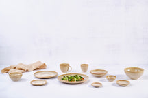 Cosy & Trendy Dessert plate / breakfast plate Conico Sand ø 22.5 cm