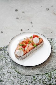 Cosy & Trendy Breakfast Plates / Dessert Plates Ciel White ø 22 cm - 4 Pieces