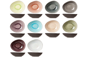 Platos hondos / platos para pasta Streetfood 19.5 x 16 x 5 cm - 10 piezas Cosy & Trendy