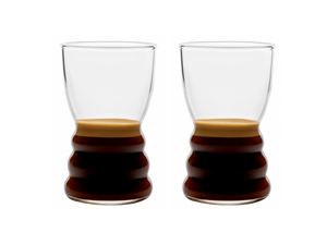 Cosy & Trendy Vasos de espresso Omagio Cafe 100 ml - 2 piezas