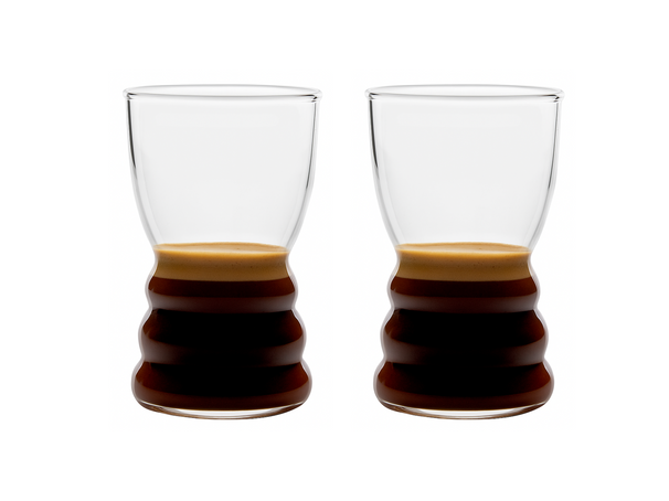 Cosy & Trendy Vasos de espresso Omagio Cafe 100 ml - 2 piezas