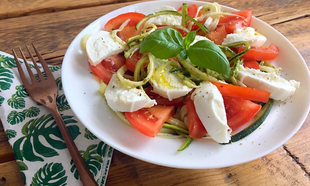 A fresh and light summer meal with no cooking required