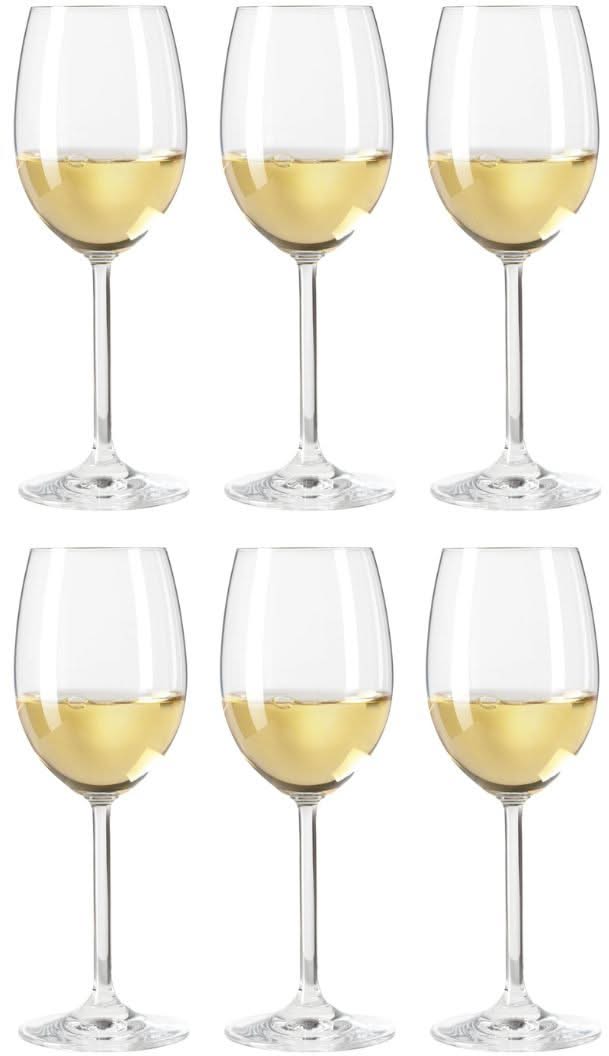Leonardo White Wine Glasses Daily - 370 ml - 6 pieces