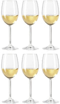 Leonardo White Wine Glasses Daily - 370 ml - 6 pieces