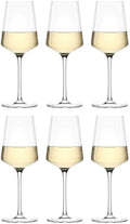 Leonardo White Wine Glasses / Riesling Wine Glasses Puccini - 400 ml - 6 pieces