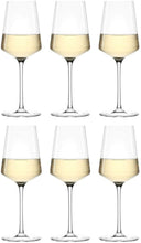 Leonardo White Wine Glasses / Riesling Wine Glasses Puccini - 400 ml - 6 pieces