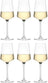 Leonardo White Wine Glasses / Riesling Wine Glasses Puccini - 400 ml - 6 pieces