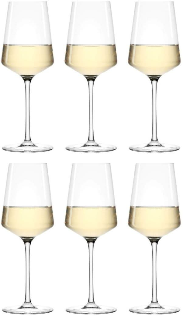 Leonardo White Wine Glasses / Riesling Wine Glasses Puccini - 400 ml - 6 pieces