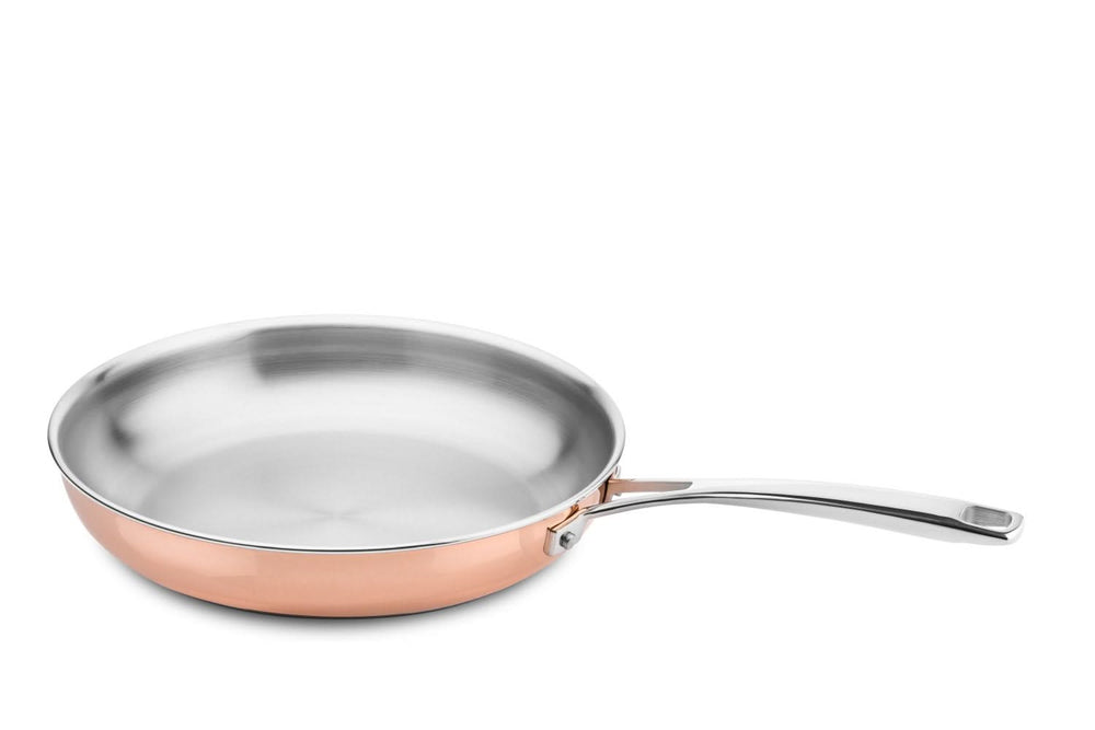 DUCQ Frying pan - Copper - ø 26 cm - without non-stick coating