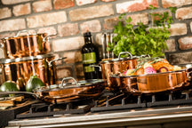 DUCQ Frying pan - Copper - ø 26 cm - without non-stick coating