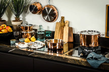 DUCQ Frying pan - Copper - ø 26 cm - without non-stick coating