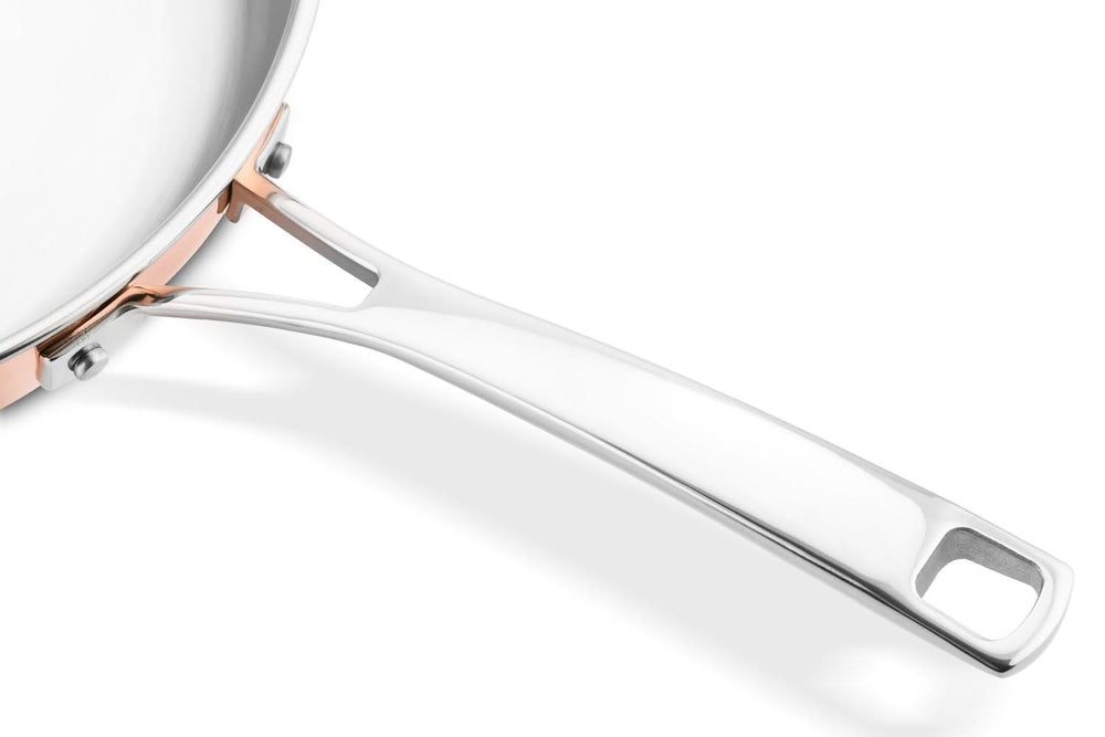 DUCQ Frying pan - Copper - ø 26 cm - without non-stick coating