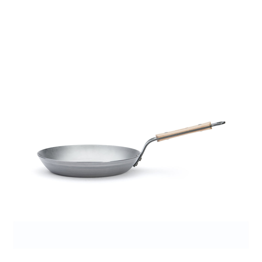 De Buyer Frying pan Mineral B Wood - ø 24 cm - without non-stick coating