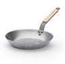 De Buyer Frying pan Mineral B Wood - ø 26 cm - without non-stick coating
